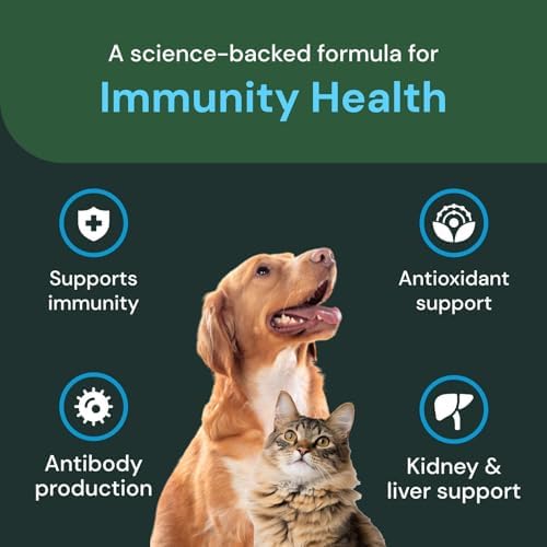 VetriScience Immunity Health, Chicken Flavor, 50 Chews