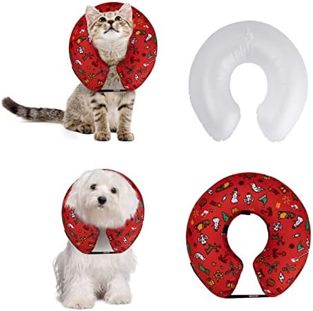 CuteBone Dog Recovery Cone for Small Medium Dogs & Cats