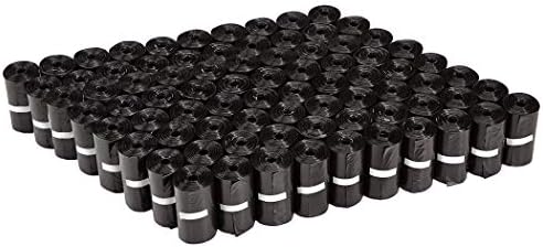 Pets First NCAA GEORGIA BULLDOGS PET LICENSED Poop Waste Bag Dispenser and D Ring for Leash with 1200 Premium Garbage Bags
