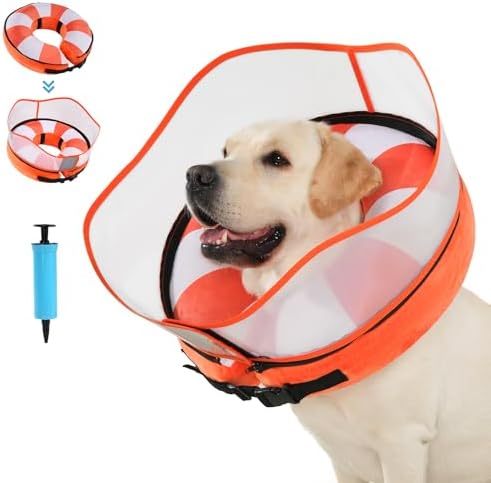 Avont 2-in-1 Dog Cone XL Swimring Shield