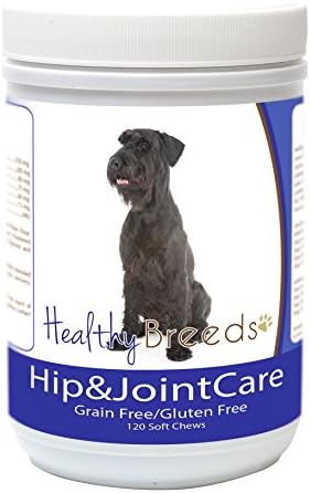 Healthy Breeds Giant Schnauzer Hip and Joint Care 120 Count