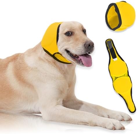 Dog Ear Covers,Dog Ear Muffs Noise Protection for Anxiety Relief