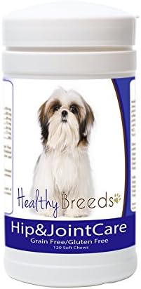 Healthy Breeds Shih Tzu Hip and Joint Care 120 Count