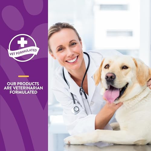 NaturVet VitaPet Senior Daily Vitamin Dog Supplements - 180 Ct