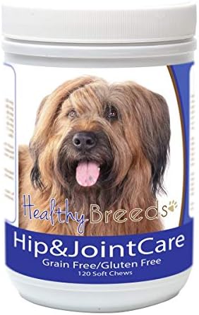 Healthy Breeds Briard Hip and Joint Care 120 Count