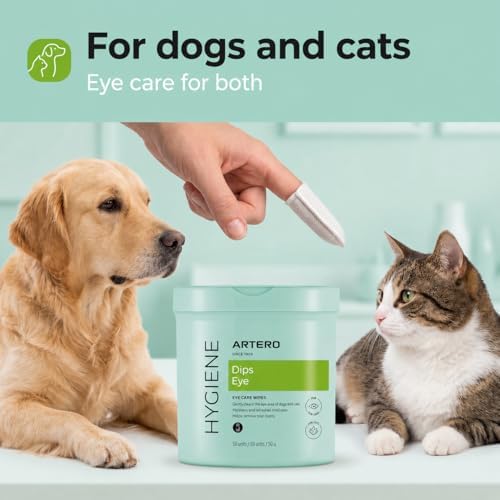 Artero Dog and Cat Eye Cleaner Thimbles