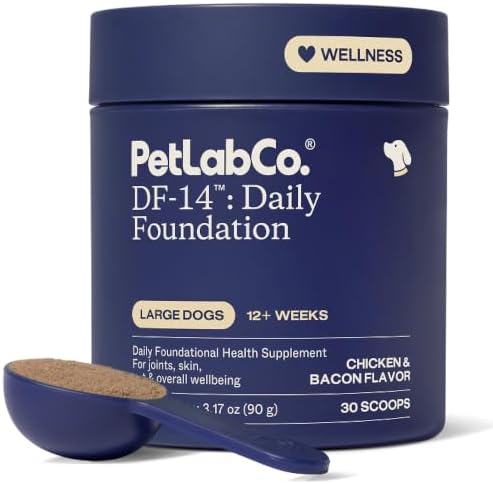 PetLab Co. DF-14 Daily Foundation Supplement for Large Dogs