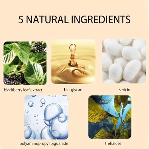 Dog Eye Wipes with BlackBerry Leaf Extract - Dual-Texture Hydroentangled Wipes for Tear Stain Removal & Prevention