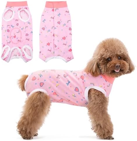 Recovery Suit for Dogs After Surgery Dog Onesie Female Spay Surgical