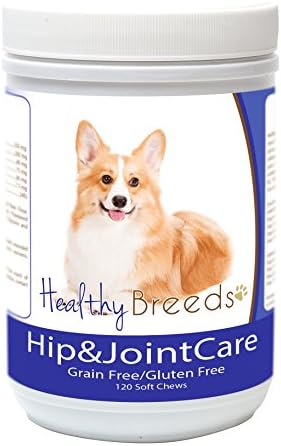Healthy Breeds Pembroke Welsh Corgi Hip and Joint Care 120 Count