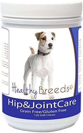Healthy Breeds Parson Russell Terrier Hip and Joint Care 120 Count