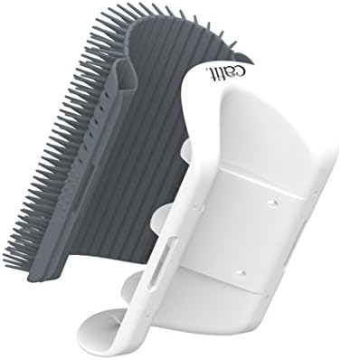 Catit Senses 2.0 Self Grooming Cat Brush and Interactive Cat Toy