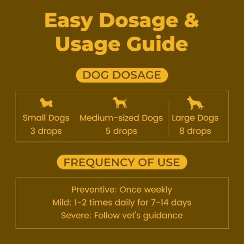 Dog Ear Cleaner, with Hydrocortisone & Microsilver, Ear Infection Treatment for Dogs, Ear Drops for Ear Wax Removal & Itch Relief, Helps Soothe Ear Redness, Irritation & Odor, 2.03 fl oz
