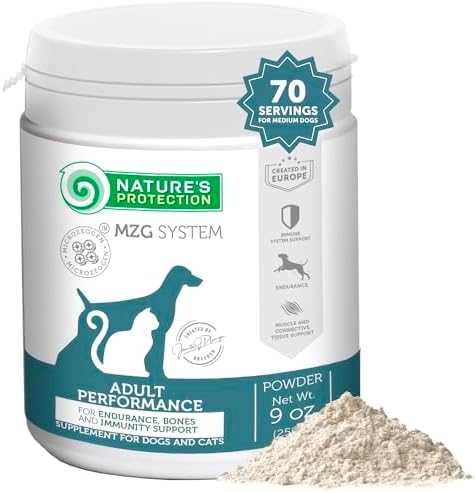 Nature's Protection Bones & Energy Supplement Powder for Adult Dogs, 9oz