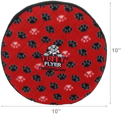 TUFFY® Ultimate Flyer Ultra Durable Plush Dog Toy