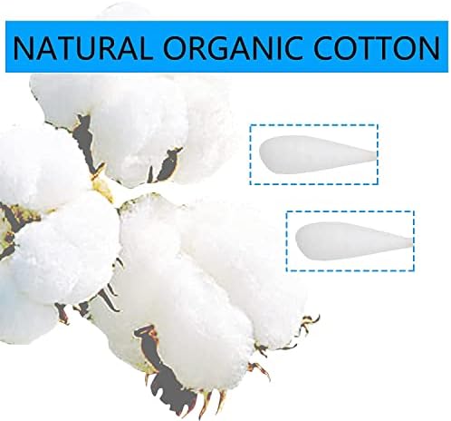6 Inch Long Cotton Swabs (Large Size) 100pcs for Pets, Gun Cleaning or Makeup