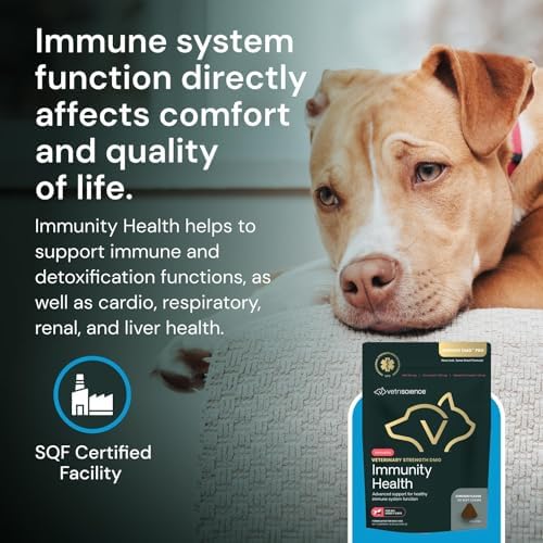 VetriScience Immunity Health, Chicken Flavor, 50 Chews