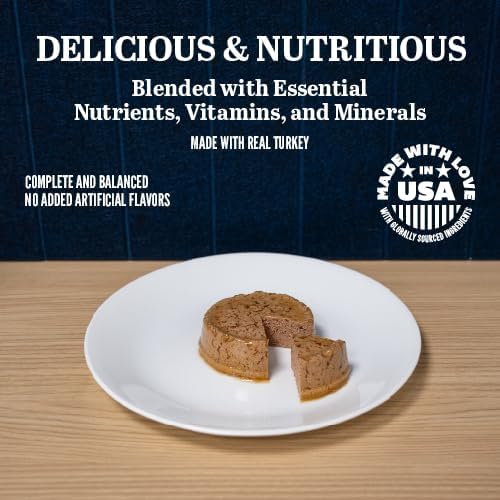 A Strong Heart Turkey Recipe Dog Food Cups, 3.5oz, Pack of 12