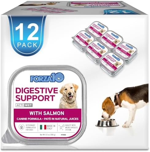 Forza10 - Intestinal Wet Dog Food for Sensitive Stomachs, 12-Pack