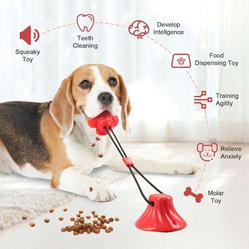Dog Suction Cup Toy, Suction Cup Dog Toy