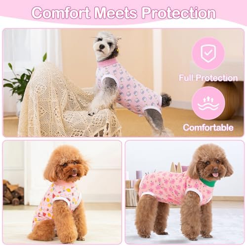 Recovery Suit for Dogs After Surgery Dog Onesie Female Spay Surgical
