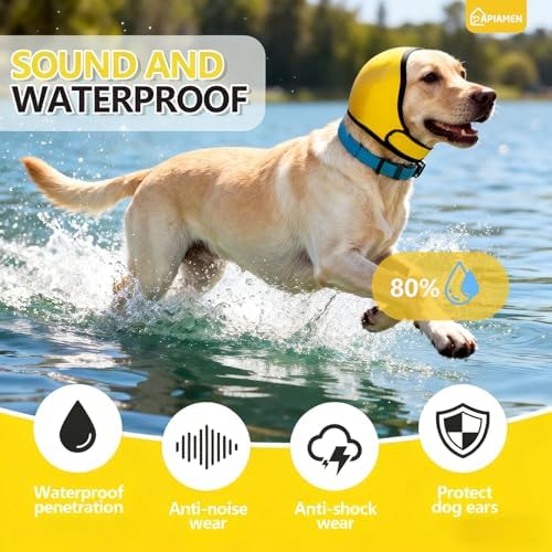 Dog Ear Covers,Dog Ear Muffs Noise Protection for Anxiety Relief