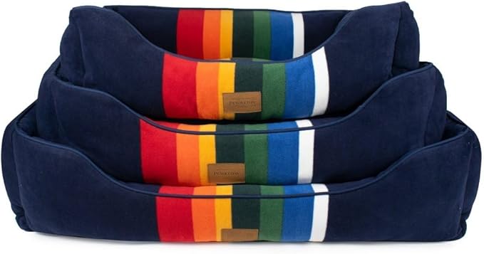 Pendleton Pet National Park Kuddler Dog Bed (Acadia, Large)