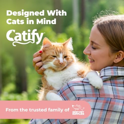 Best Pet Supplies Catify Cat Scratching Post - Gray H: 25"
