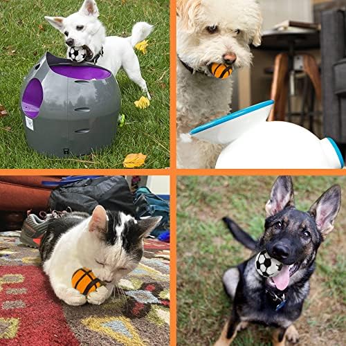 X-Small Dog Tennis Balls Dog Toys Ball 1.5" Pack of 12, Fit Ball Launchers