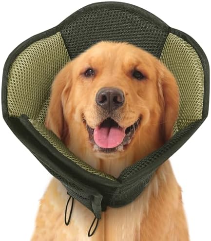 Dog Cone Soft Cone for Dogs to Stop Licking
