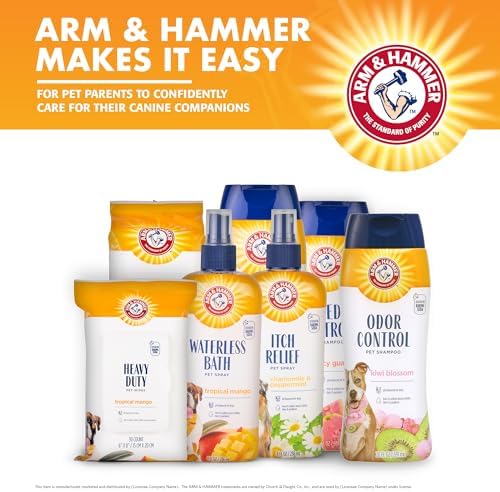 Arm & Hammer Puppy Grooming Wipes, Coconut Water, 100 Count