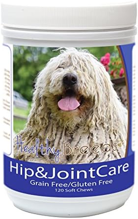 Healthy Breeds Komondorok Hip and Joint Care 120 Count