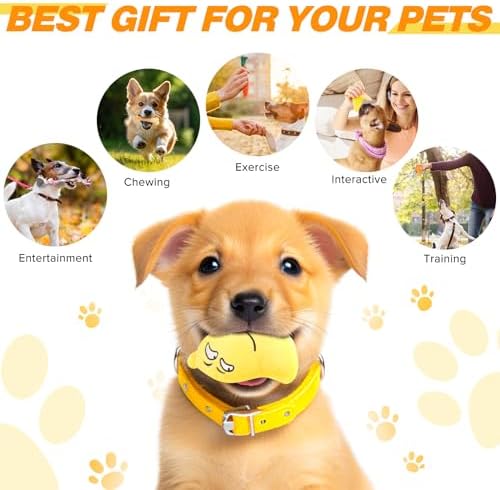 Puppy Chew Toys for small & Medium Dog, Cute Plush Dog Squeaky Toys for Puppies, Dog ChewToys with Rope Toys, Treat Ball for Teething, Interactive Dog Toys with Tough Chewers, Puppy Supplies - 23 Pack