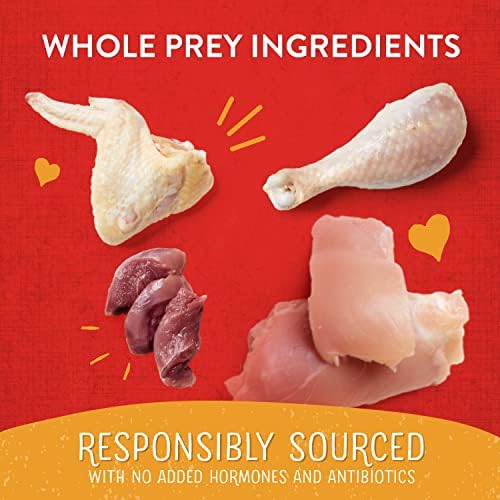 Stella & Chewy's Freeze-Dried Raw Wild Weenies Dog Treats - High-Protein Training Treats for Dogs & Puppies - All-Natural Chicken Recipe with 97% Meat & Organs - USA Made - 3.25 oz Bag (Pack of 2)