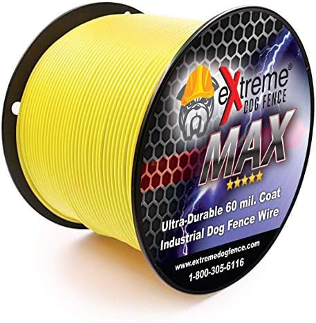 Underground Electric Dog Fence Kit, Pro-Max, 2-Dog, 1000 ft