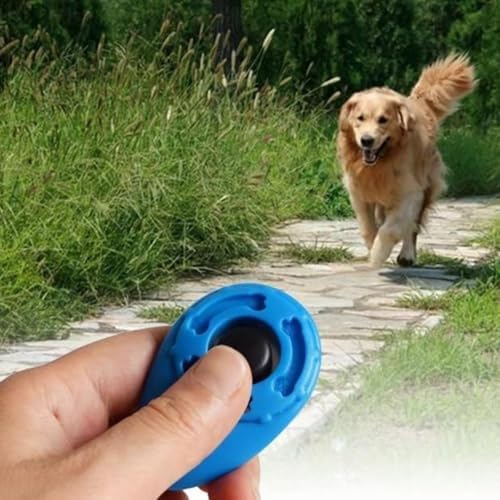 Dog Training Clicker, Easy to Use Button Design, Strong and Long-Lasting, Professional Behavior Training Aid