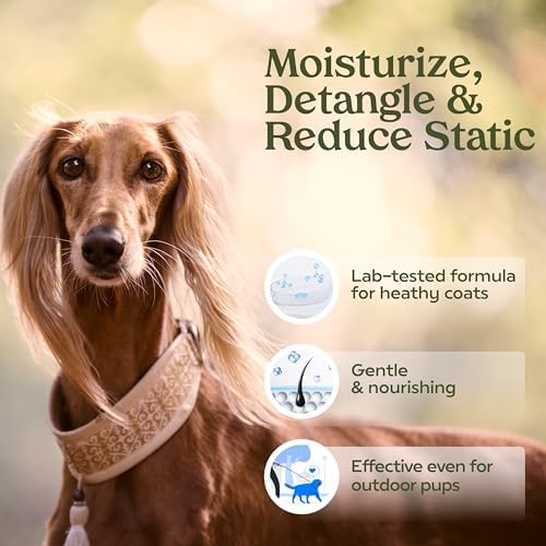 Paw Fume Grooming Dog Spray (Show Dog) + Ear Cleaner for Dogs + Moisturizing Dog Spray Lotion