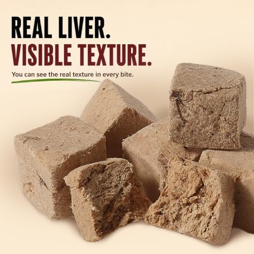 OPET Freeze Dried Beef Liver Treats for Dogs & Cats, 4 Pack, 5.2 lb