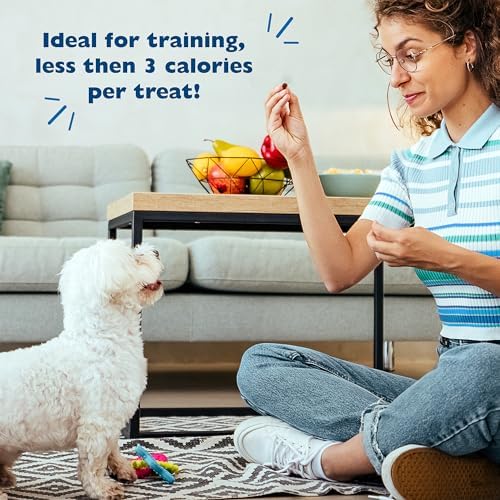 Bil-Jac Little Jacs Small Dog Training Treats, Chicken Flavor, Made with Chicken Liver, 10oz (2 - Pack)