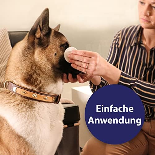 Bunfly Augenreiniger für Hunde mit