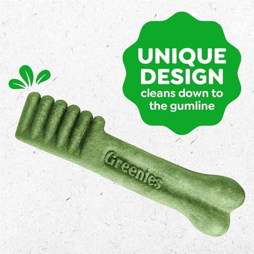Greenies Petite Natural Dental Dog Treats, Original Flavor, 30 Count