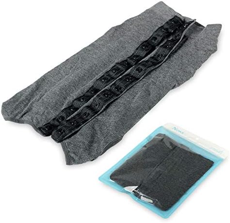 Dog Recovery Suit Abdominal Wound Puppy Surgical Clothes Post-Operative Vest Pet After Surgery Wear Substitute E-Collar & Cone(XXXL, Grey)