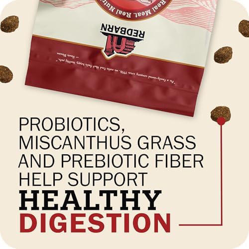Redbarn Kibble Grain Free Land Recipe, Premium Dog Food, 22 lbs