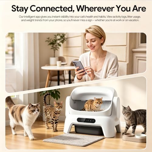 XXXL Self-Cleaning Litter Box