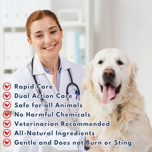 Wash-It Eye & Ear Wash for Pets, Hypochlorous Acid Tear Stain Remover