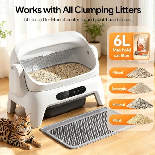 XXXL Self-Cleaning Litter Box