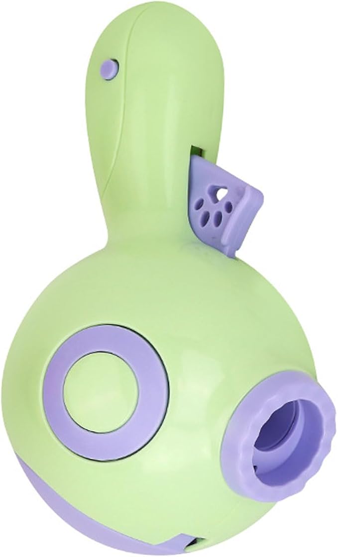 Dogs Treat Launchers Toy Food Dispenser Leakage Food Eatting Snack Shooters Toy Interactively Pet Slow Feeder Training Toy