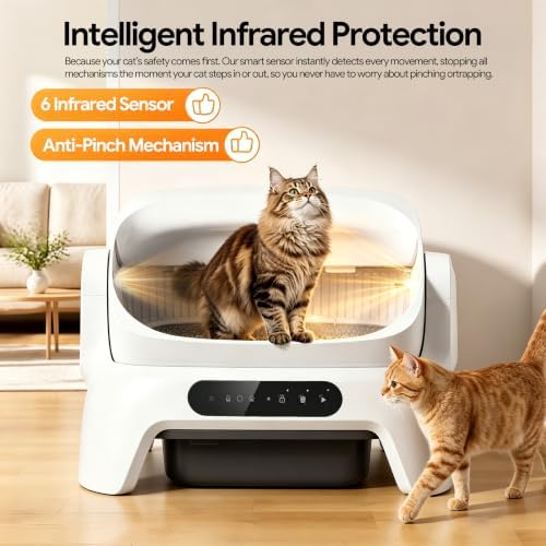 XXXL Self-Cleaning Litter Box