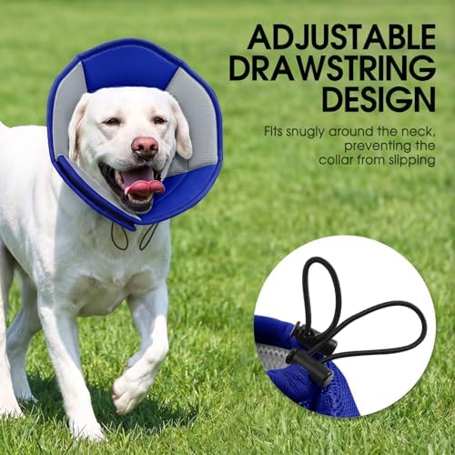 Dog Cones for Large Dogs Soft Dog Cone to Stop Licking