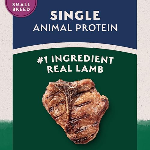 Natural Balance Limited Ingredient, Small Breed, Lamb & Brown Rice, 12 lb
